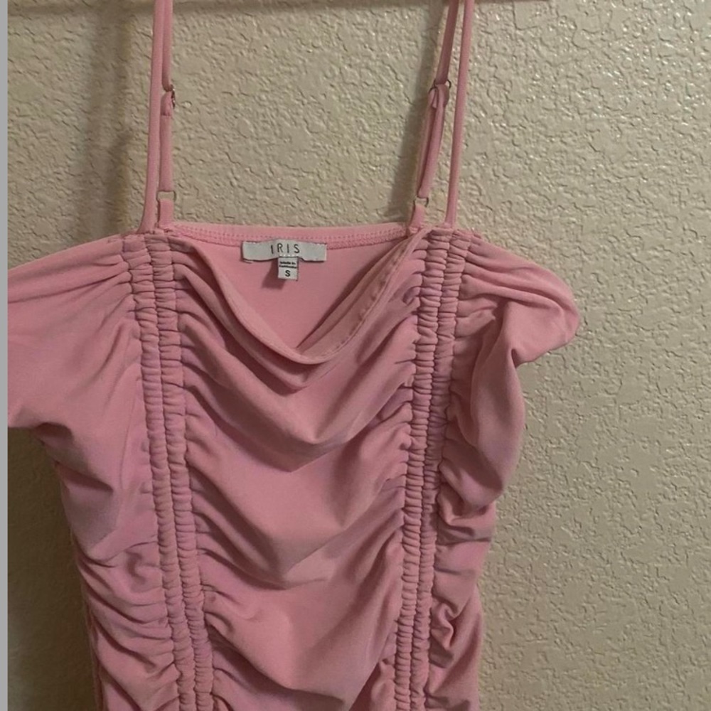 y2k Pink Dress